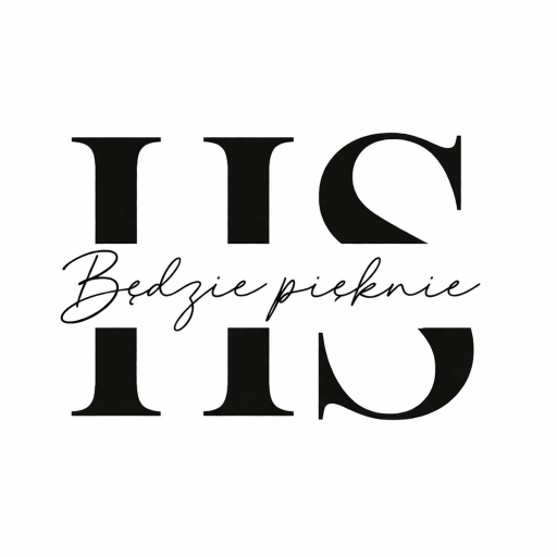 Logo z napisem Będzie pięknie.